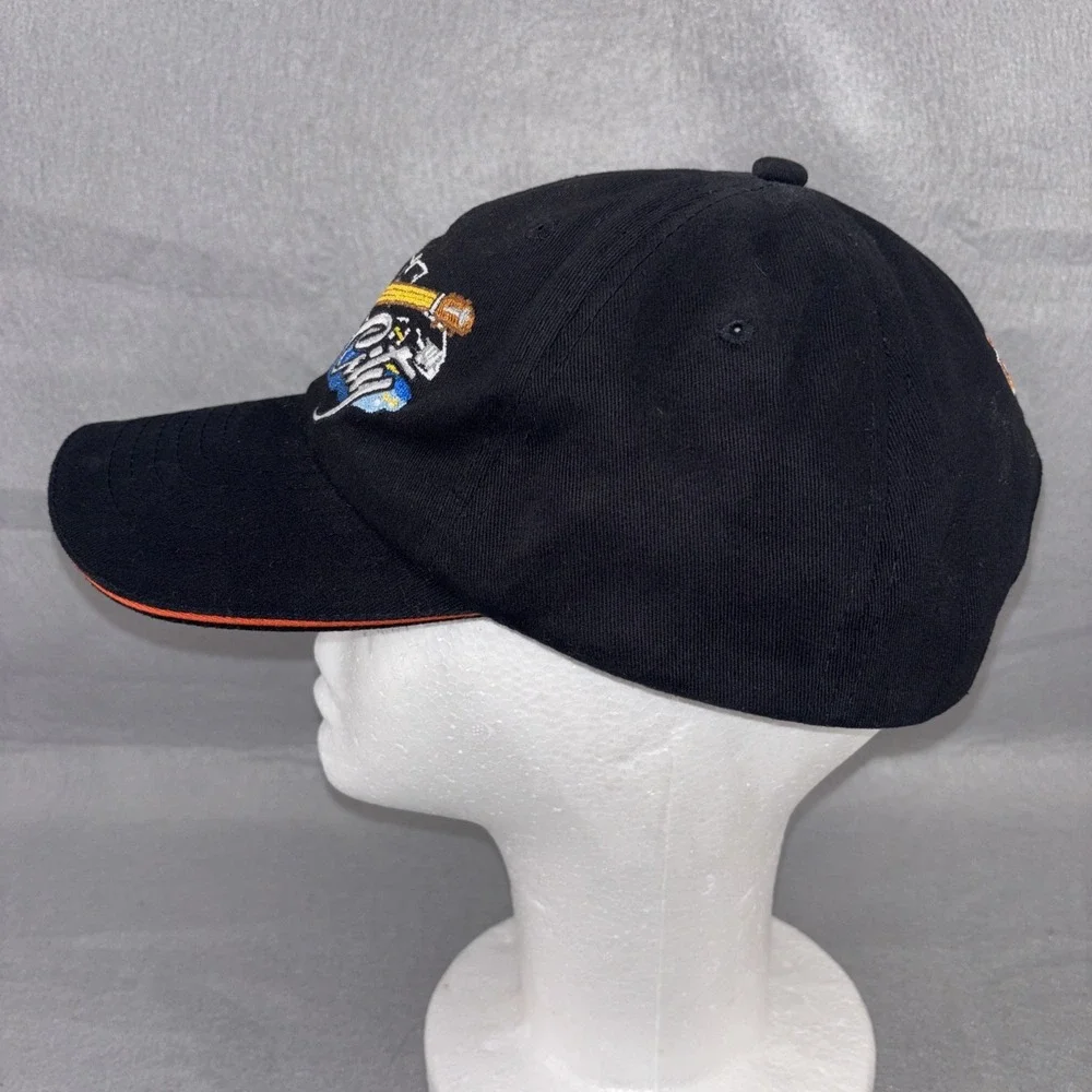 Harley-Davidson Boswell's Music City Cap Nashville Skyline Guitar Flaming Notes